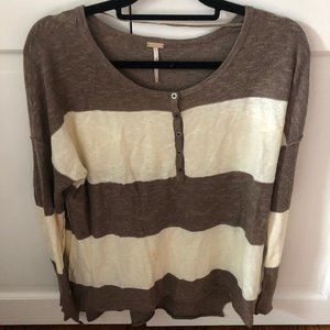 Free People Striped Top